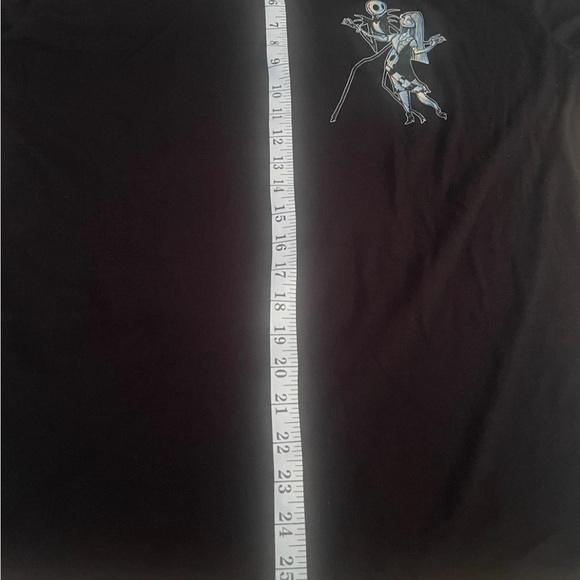 Disney Nightmare Before Christmas Womens Tshirt Black XXL Short Sleeve Cotton - Picture 5 of 8